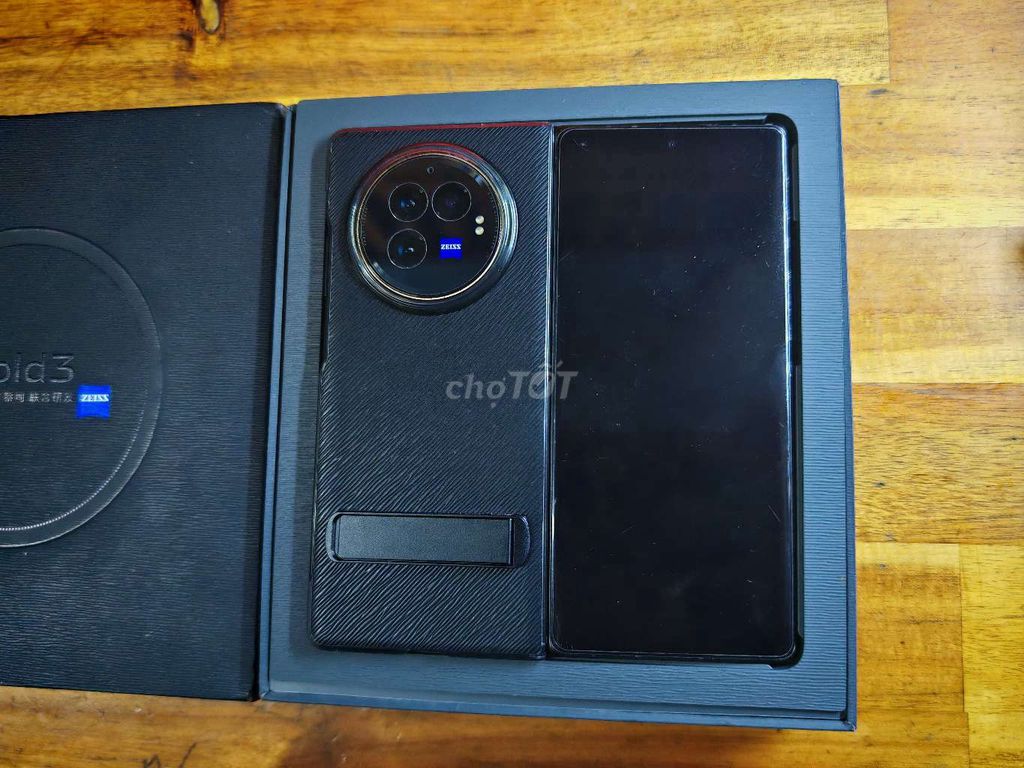 Vivo X Fold 3 256GB Đen. Mua bán Điện thoại tại Quận Ba Đình Hà Nội được đăng bởi Hiếu YJ hình 1