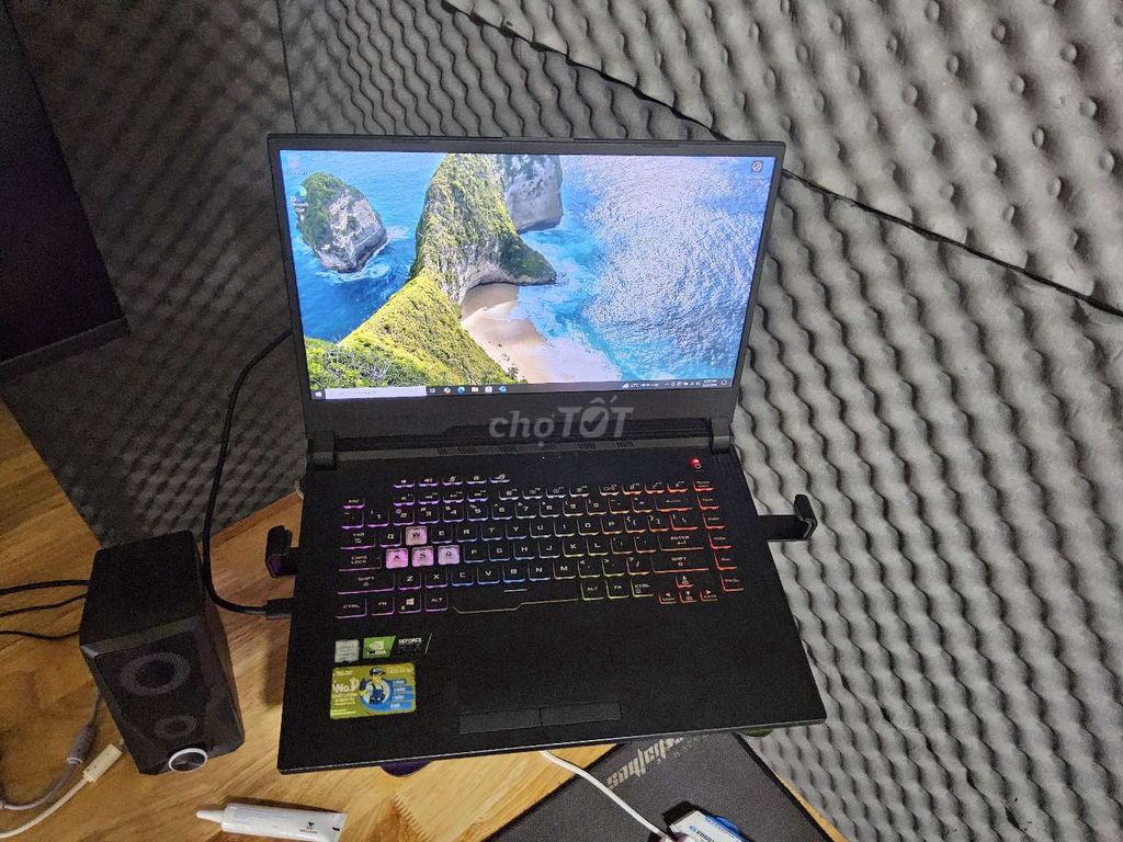 ROG Strix i7 9750h 16GB Đen. Mua bán Laptop tại Quận Thanh Xuân Hà Nội được đăng bởi Nguyễn đức phong hình 1