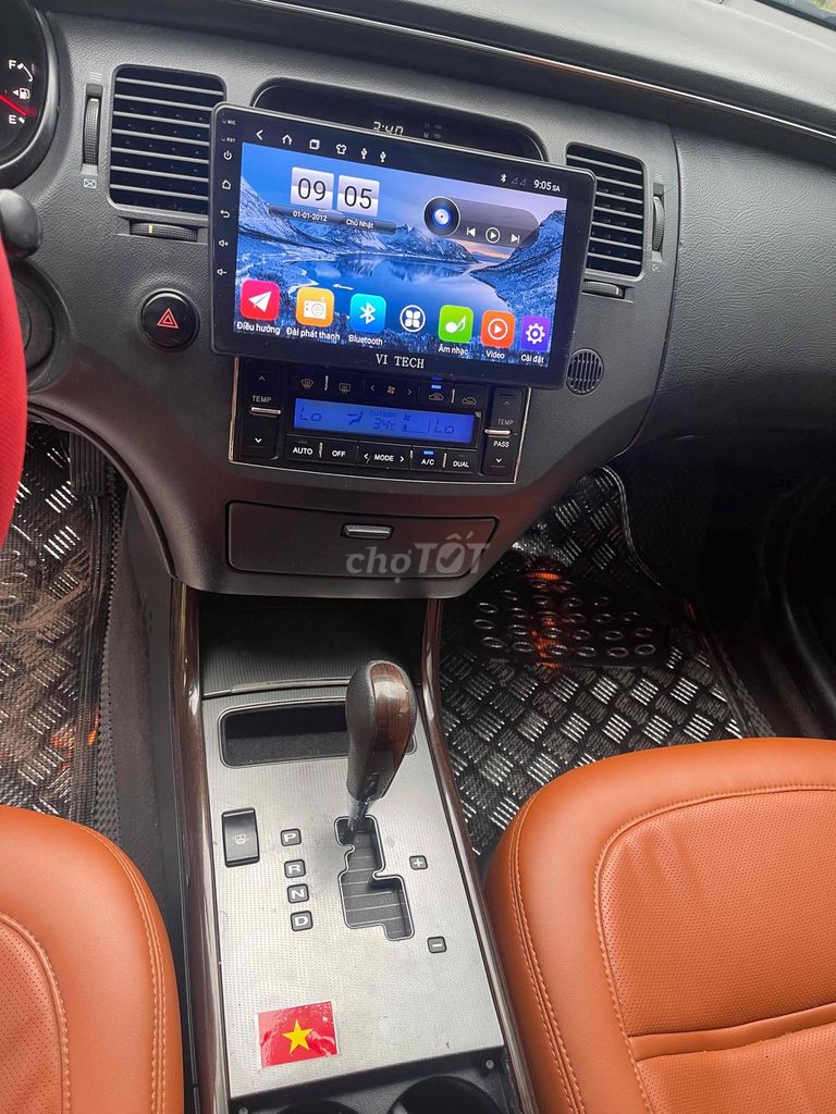 Hyundai AZERA std màu trắng. Mua bán Ô tô tại Quận Tân Bình Tp Hồ Chí Minh được đăng bởi Anh Duy hình 6