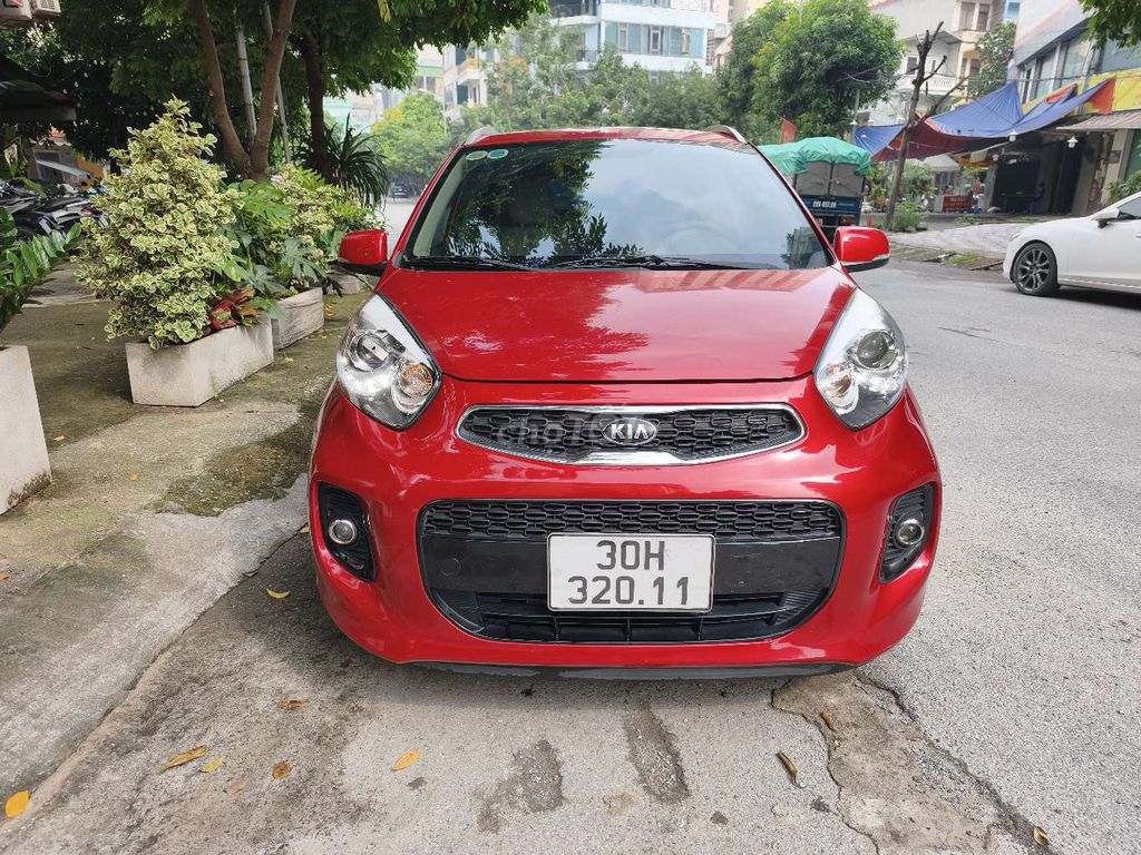Kia Morning 1.2AT Luxury 2021 Красный 56000 км
