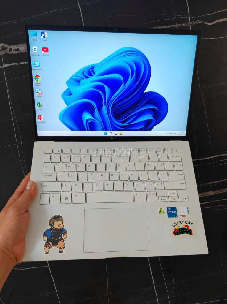 LG Gram 2023 i5 thế hệ 13/8G/256G/14"FHD/zin đẹp. Mua bán Laptop tại Quận Ninh Kiều Cần Thơ được đăng bởi QYN hình 1