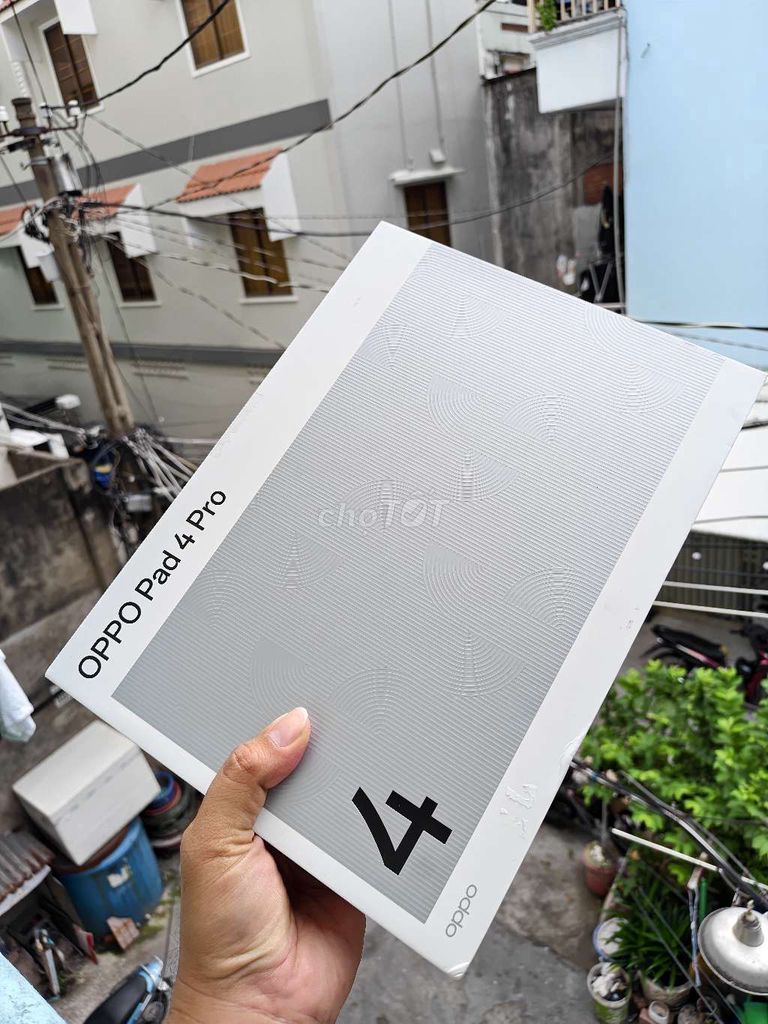 Oppo Pad 4 Pro 13.2 inch 8GB/256GB. Mua bán Máy tính bảng tại Quận 5 Tp Hồ Chí Minh được đăng bởi thanh liêm hình 1
