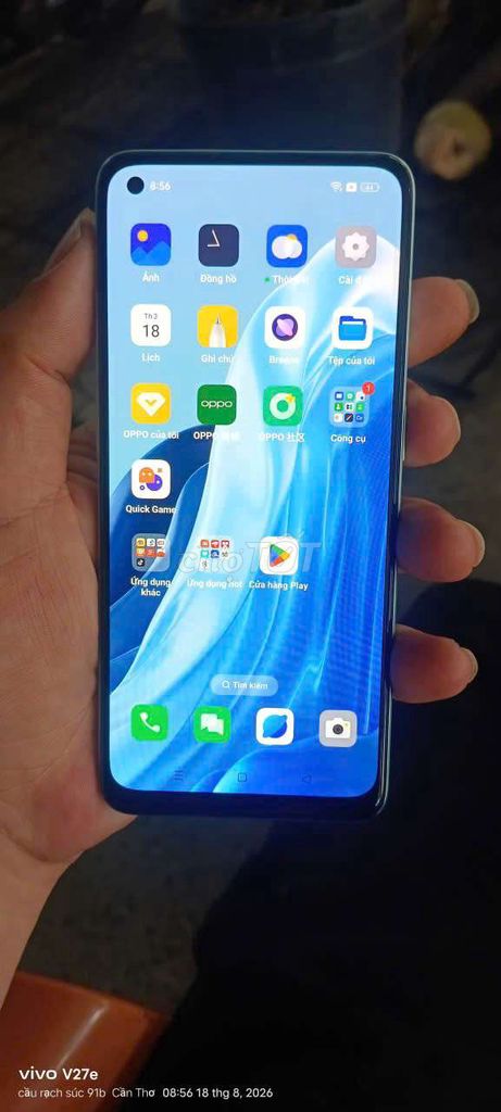 Oppo A96 5G 8+8/256G.máy zin 🔋trâu vân tay ok. Mua bán Điện thoại tại Quận Bình Thuỷ Cần Thơ được đăng bởi cầu rạch súc 91b Nguyễn Văn Linh  hình 1