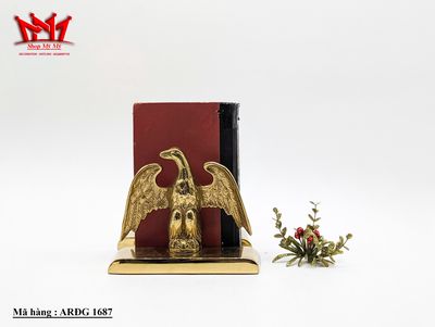 Cặp chặn sách hình đại bàng bằng đồng của Mỹ. Mua bán Nội thất, đồ gia dụng khác tại Thành phố Đà Lạt Lâm Đồng được đăng bởi y hur bkrong