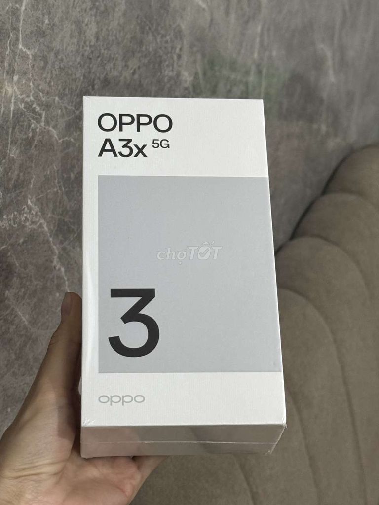 Oppo A3x 5G | Ram 6/128Gb | Máy New 100%