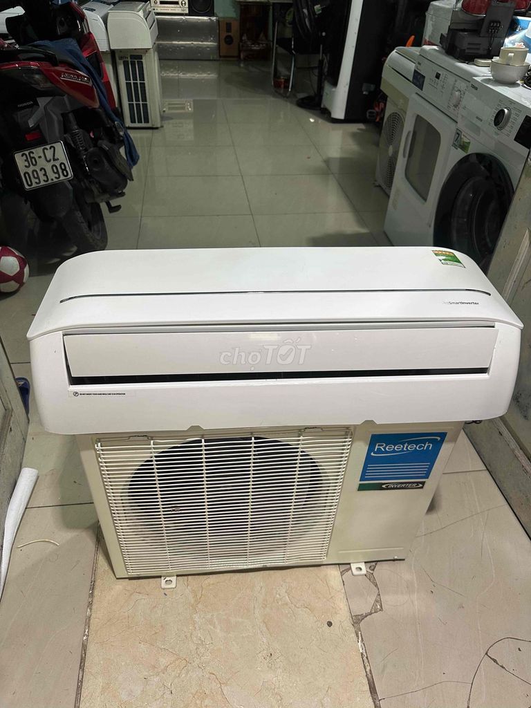 Điều hòa Reetech Inverter 1 HP. Mua bán Máy lạnh, điều hoà tại Thành phố Dĩ An Bình Dương được đăng bởi Điện  máy HT hình 1