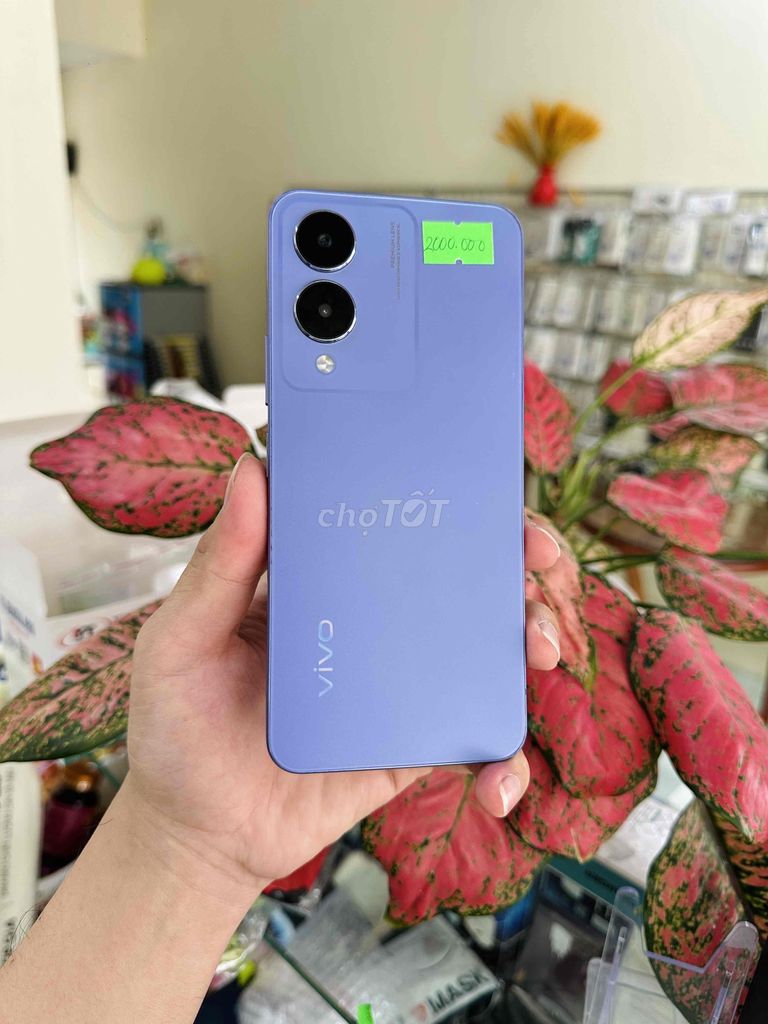 🌟🌟🌟Vivo Y17s Ram6/128gb máy chuẩn full chức năng p