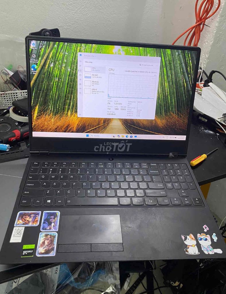 Lenovo Legion i5 9300H GTX1650 8G/128G. Mua bán Laptop tại Quận Bắc Từ Liêm Hà Nội được đăng bởi VM hình 1