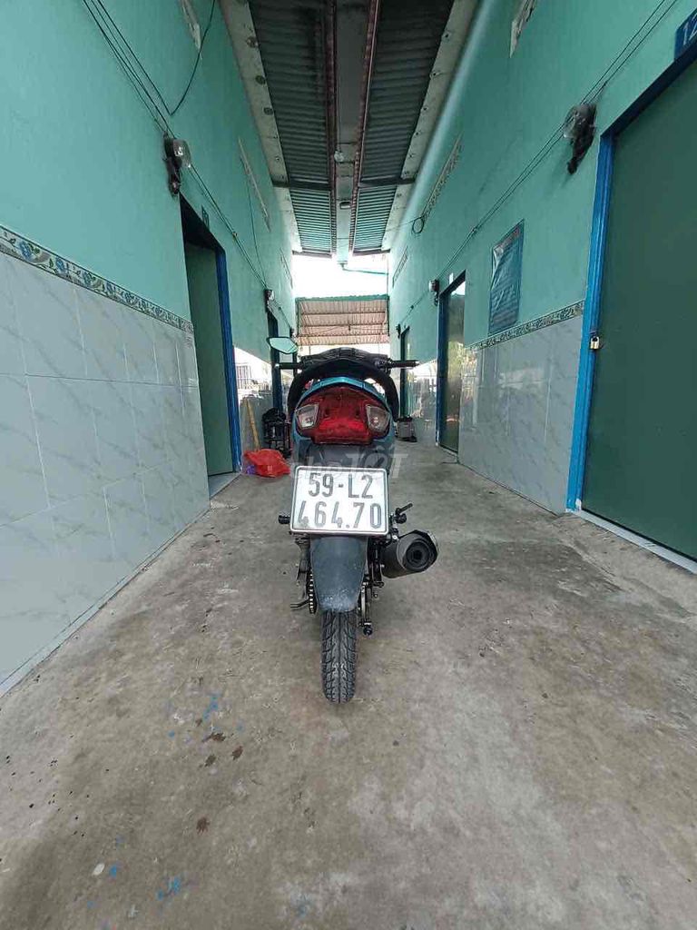 Honda Wave 2017 Синий Черный Серебристый