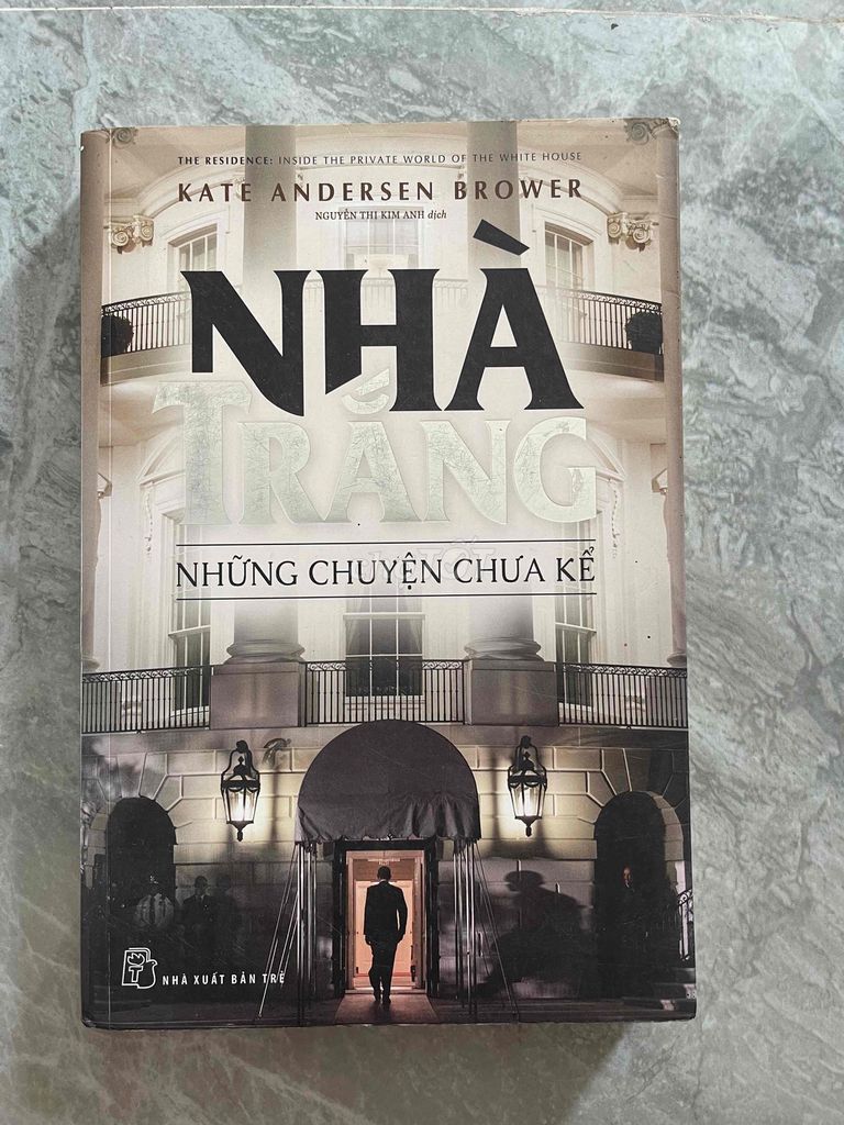 Sách Nhà Trắng: Những chuyện chưa kể. Mua bán Sách tại Quận Ngũ Hành Sơn Đà Nẵng được đăng bởi Tanbi hình 1