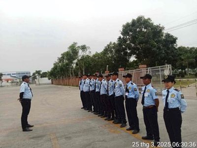 TUYỂN 05 NAM BẢO VỆ KHO KCN NAM THUẬN VIỆC NHẸ
