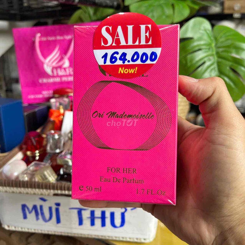 SALE - Nước hoa Charme Ori Mademoiselle Nữ 50ml. Mua bán Nước hoa tại Quận Ninh Kiều Cần Thơ được đăng bởi Thuận hình 1