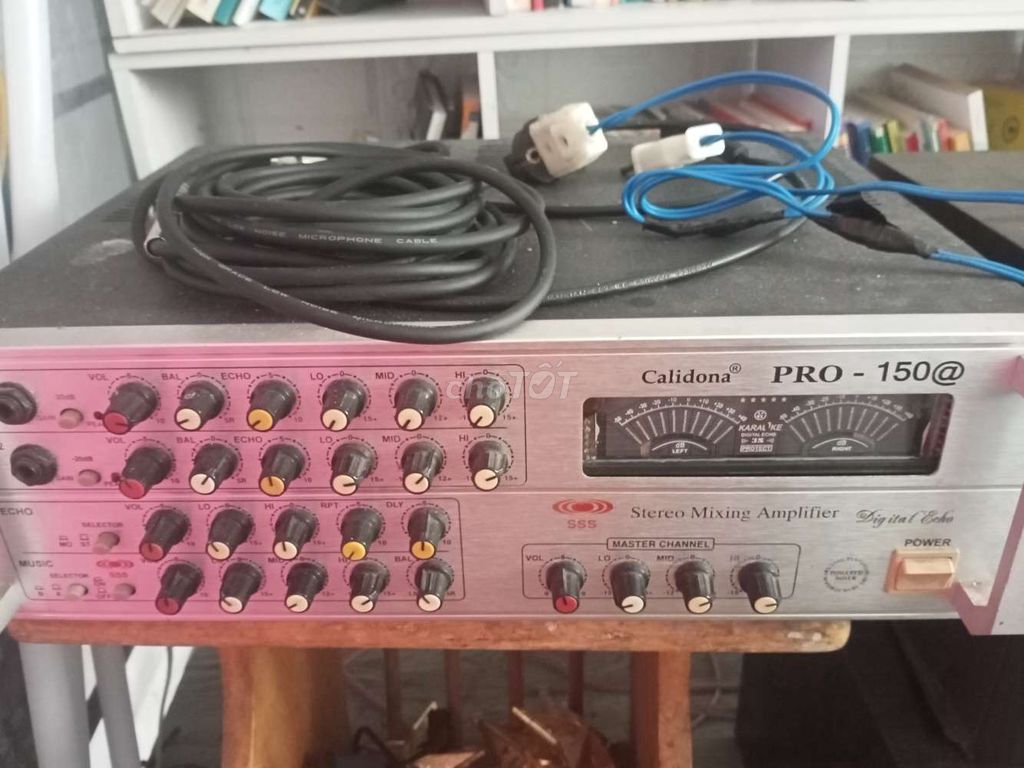 Amply Calidona PRO-150@ Loa Takumi Bạc Đen. Mua bán Tivi, Âm thanh tại Quận Bình Tân Tp Hồ Chí Minh được đăng bởi Tran phước an hình 1