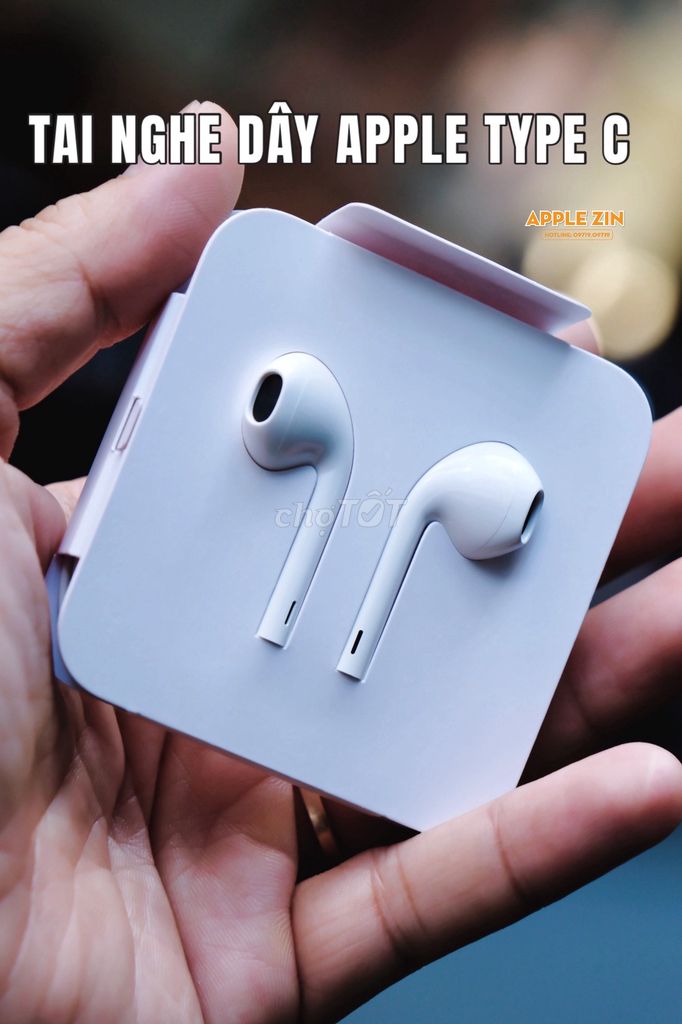 Tai nghe dây Apple type C chính hãng . Mua bán Tivi, Âm thanh tại Quận Tân Bình Tp Hồ Chí Minh được đăng bởi APPLE ZIN hình 1