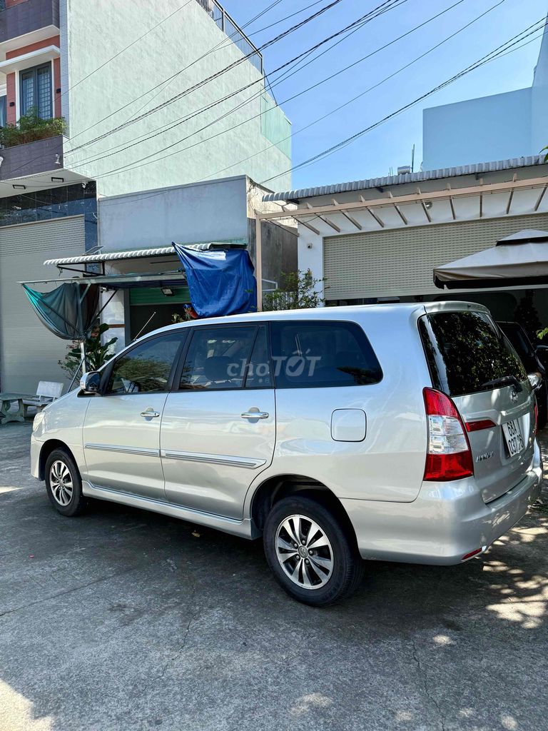 Toyota Innova 2015 E - 121000 km. Mua bán Ô tô tại Thành phố Dĩ An Bình Dương được đăng bởi Nguyễn Thành Công hình 11