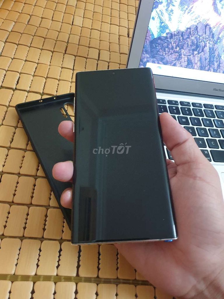 Note 10+ 12GB 256GB 2 SIM  ĐẸP 98%. Mua bán Điện thoại tại Quận Cầu Giấy Hà Nội được đăng bởi Tâm Real hình 1