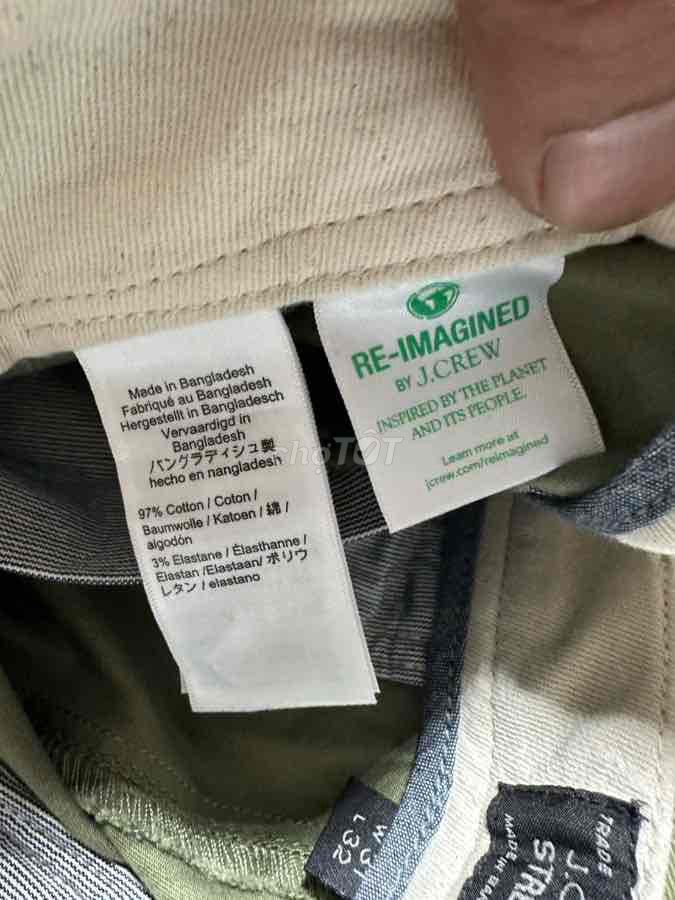 quần kaki J.Crew Chính hãng usa. Mua bán Quần áo tại Thành phố Thủ Đức Tp Hồ Chí Minh được đăng bởi NGÔ NGHỊ bán chuyên quần áo siconhand hình 5
