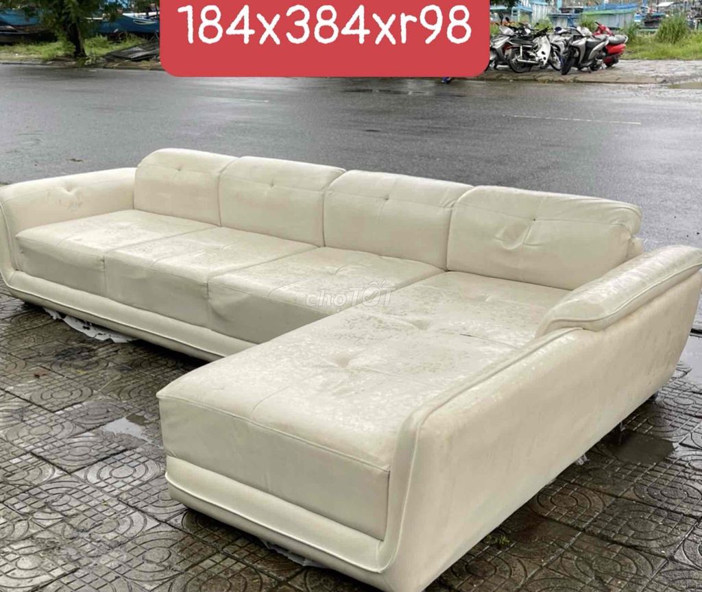 Thanh lý sofa bằng da