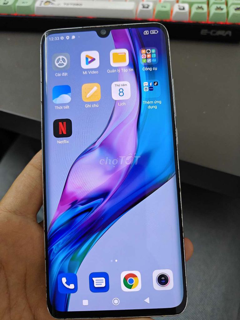 Xiaomi Mi Note 10 128GB Trắng. Mua bán Điện thoại tại Thành phố Thủ Đức Tp Hồ Chí Minh được đăng bởi Điện Thoại Giá Tốt hình 1