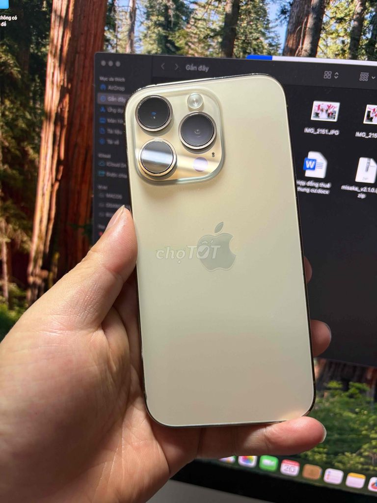 14 Pro lock gold 128gb đã độ dùng như qte 2 sim vl. Mua bán Điện thoại tại Quận Ba Đình Hà Nội được đăng bởi Phan Hải hình 1