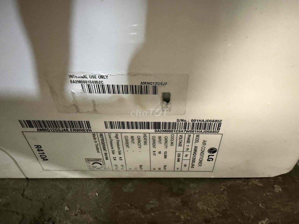 Máy lạnh LG mutil 2 giàn lạnh 1hp Inverter gas 410. Mua bán Máy lạnh, điều hoà tại Quận 12 Tp Hồ Chí Minh được đăng bởi Điện Máy Lê Phạm hình 6