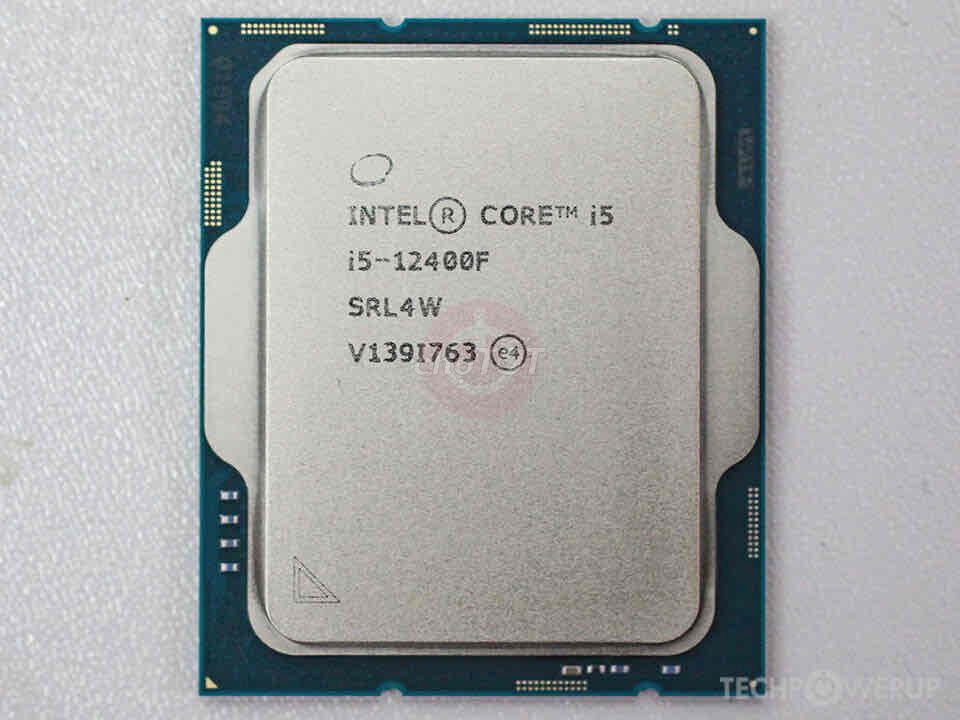 INTER CORE I5 12400F CÒN BẢO HÀNH