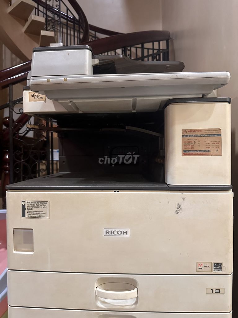 Máy Photocopy Ricoh MP 3352 thanh lý 80%