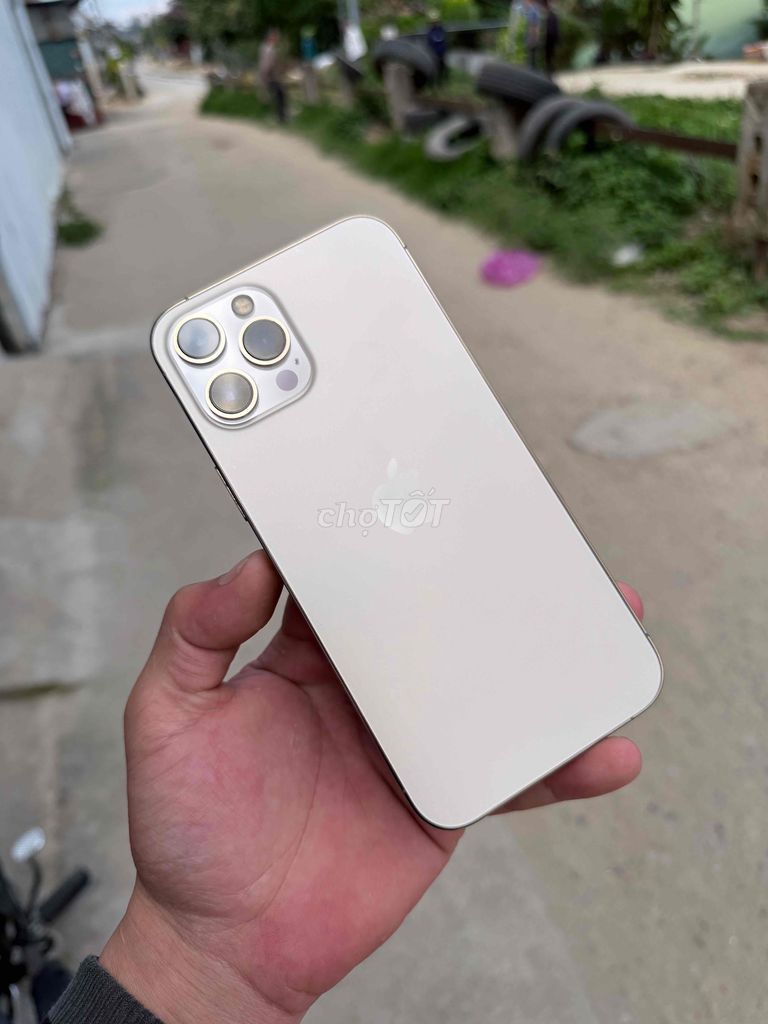 Apple iPhone 12 Pro Max 128GB Vàng. Mua bán Điện thoại tại Thành phố Đà Lạt Lâm Đồng được đăng bởi LỘC ĐÀ LẠT hình 1