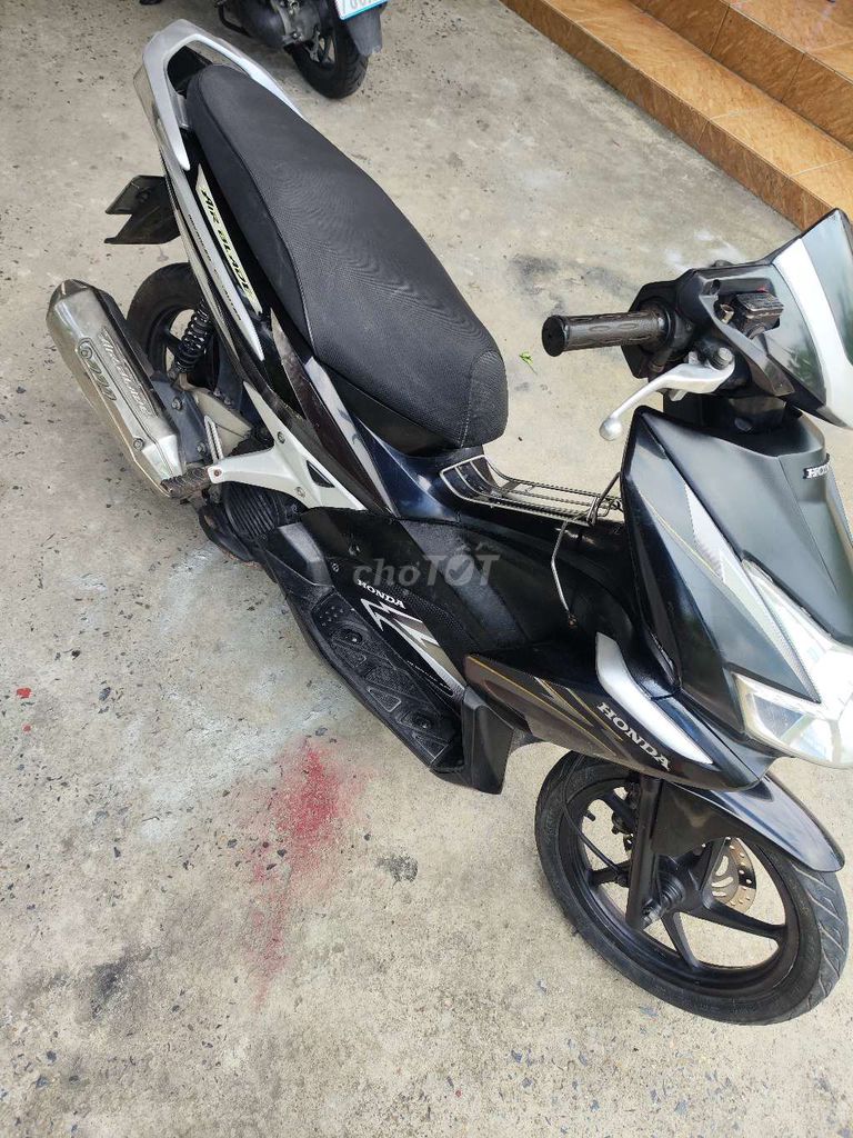 Honda Airblade 2008 черный, маленькая фара