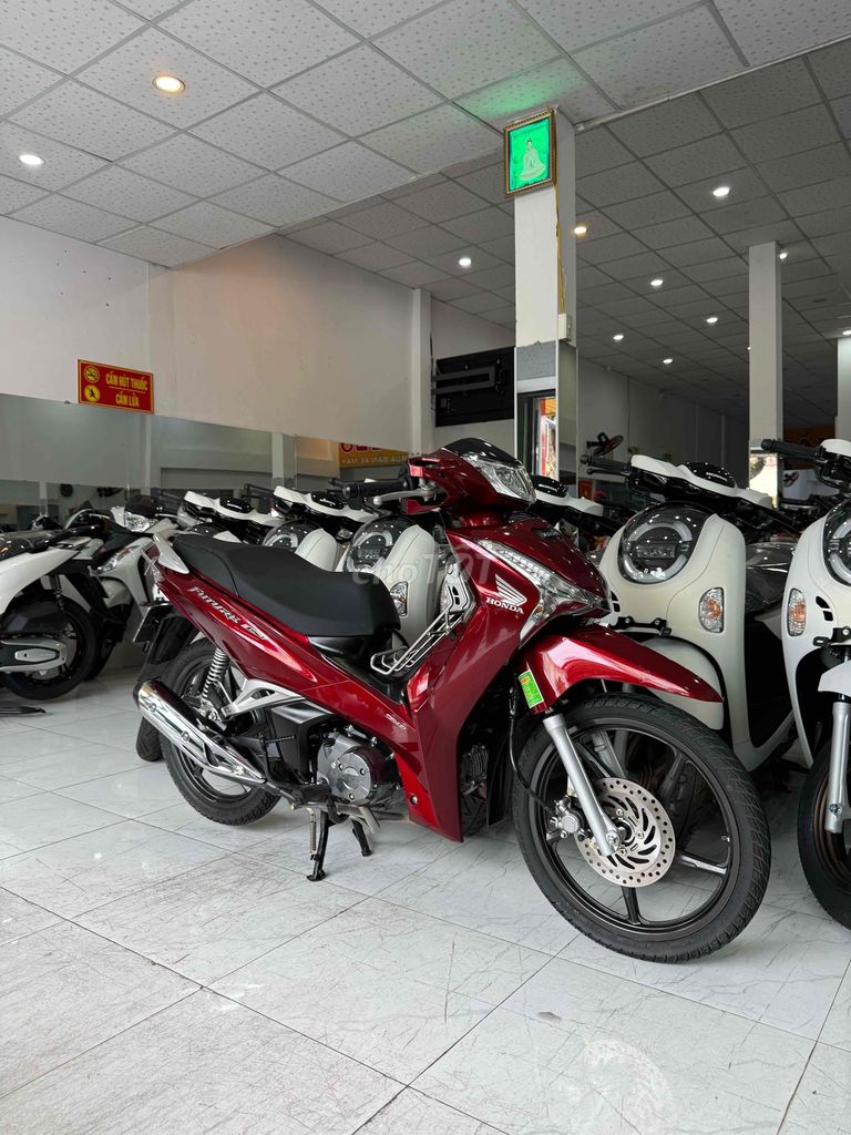 FUTURE 2024 - Zin Cọp - Áo Trùm Keo - Như Mới. Mua bán Xe máy tại Thành phố Rạch Giá Kiên Giang được đăng bởi XE MÁY CŨ TÂN 128 hình 15