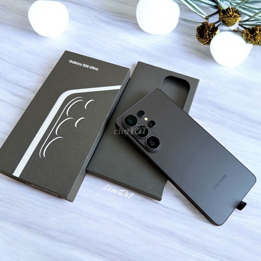 Samsung S26 Ultra 256GB Đen Mới 100% Hàng VN. Mua bán Điện thoại tại Quận Bình Tân Tp Hồ Chí Minh được đăng bởi Đạt hình 1