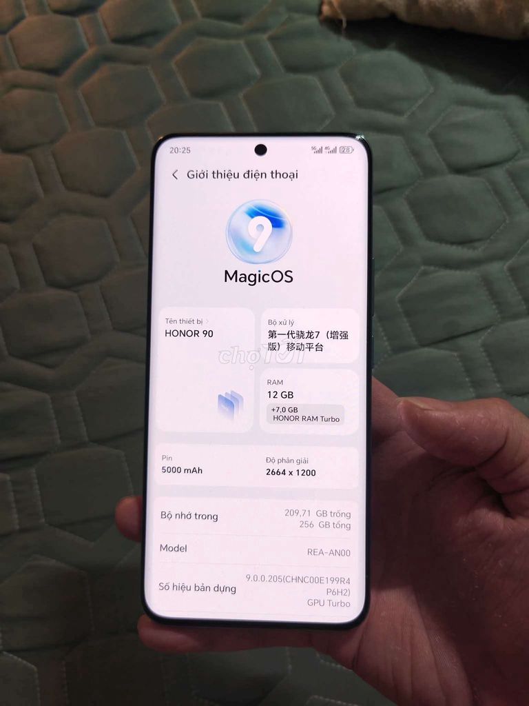 Honor 90 256GB Trắng. Mua bán Điện thoại tại Huyện Gia Viễn Ninh Bình được đăng bởi Tuấn Anh hình 1
