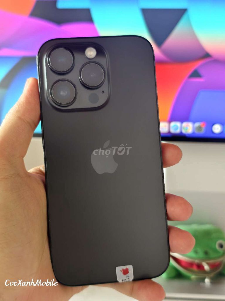 iPhone 14 Pro 128GB Đen Đã sử dụng. Mua bán Điện thoại tại Quận Liên Chiểu Đà Nẵng được đăng bởi Minh Hiệp CócXanhMobile hình 1