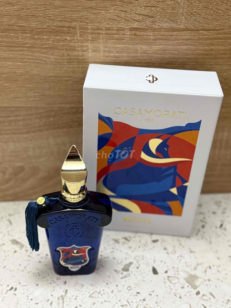 Nước Hoa Xerjoff Casamorati Mefisto EDP Auth 98%