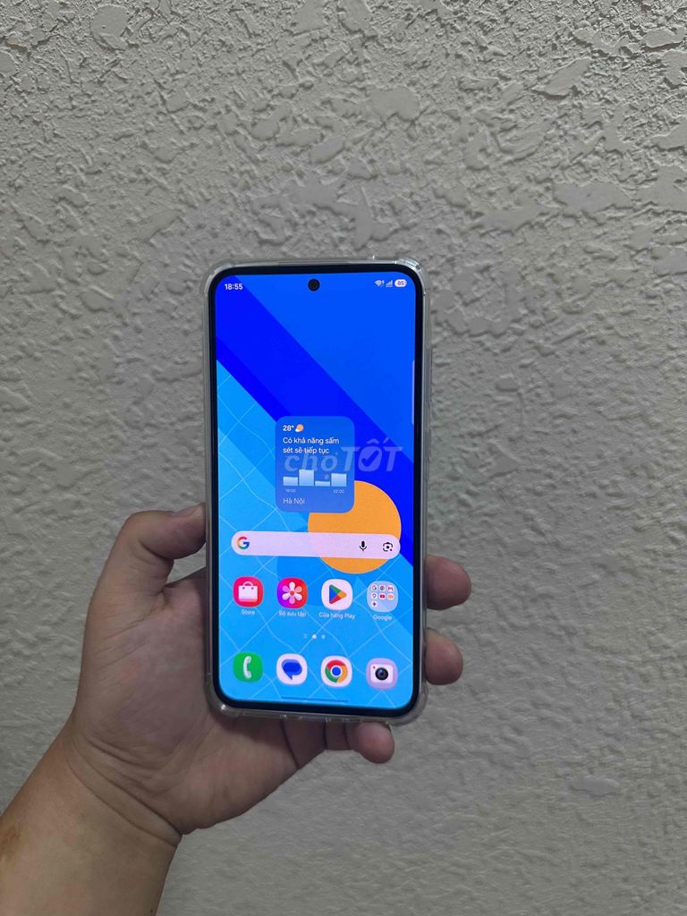 Samsung Galaxy A35 5G chính hãng SSVN đẹp như mới. Mua bán Điện thoại tại Quận Gò Vấp Tp Hồ Chí Minh được đăng bởi Nguyen Suong hình 1