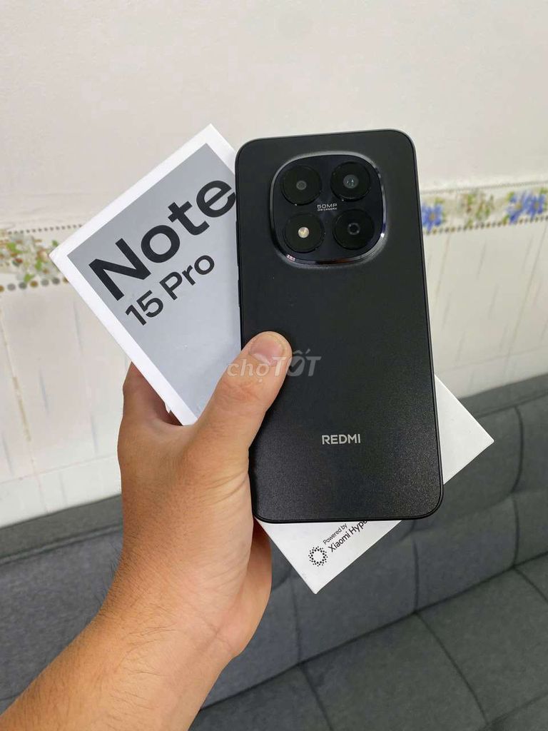 Xiaomi Note 15 Pro Ram 12G / 256G Full Box. Mua bán Điện thoại tại Quận Ninh Kiều Cần Thơ được đăng bởi Nhựt Mobile hình 1
