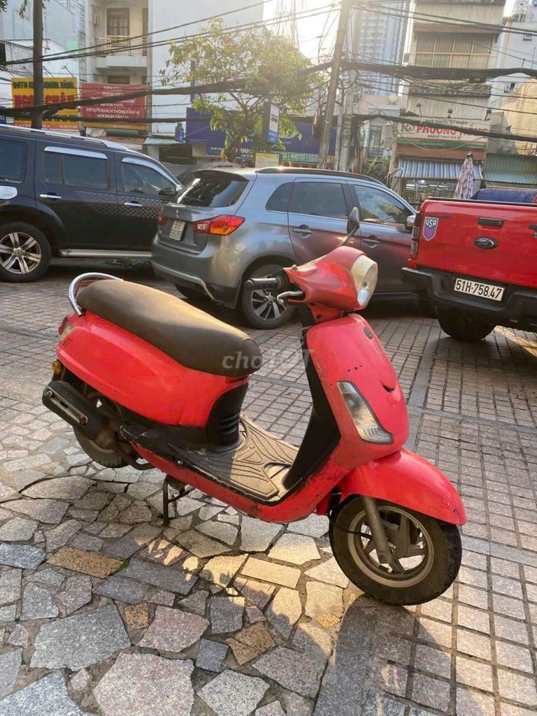 Xe SYM fiddle giấy tờ đầy đủ. Mua bán Xe máy tại Quận 7 Tp Hồ Chí Minh được đăng bởi trình minh sơn hình 1
