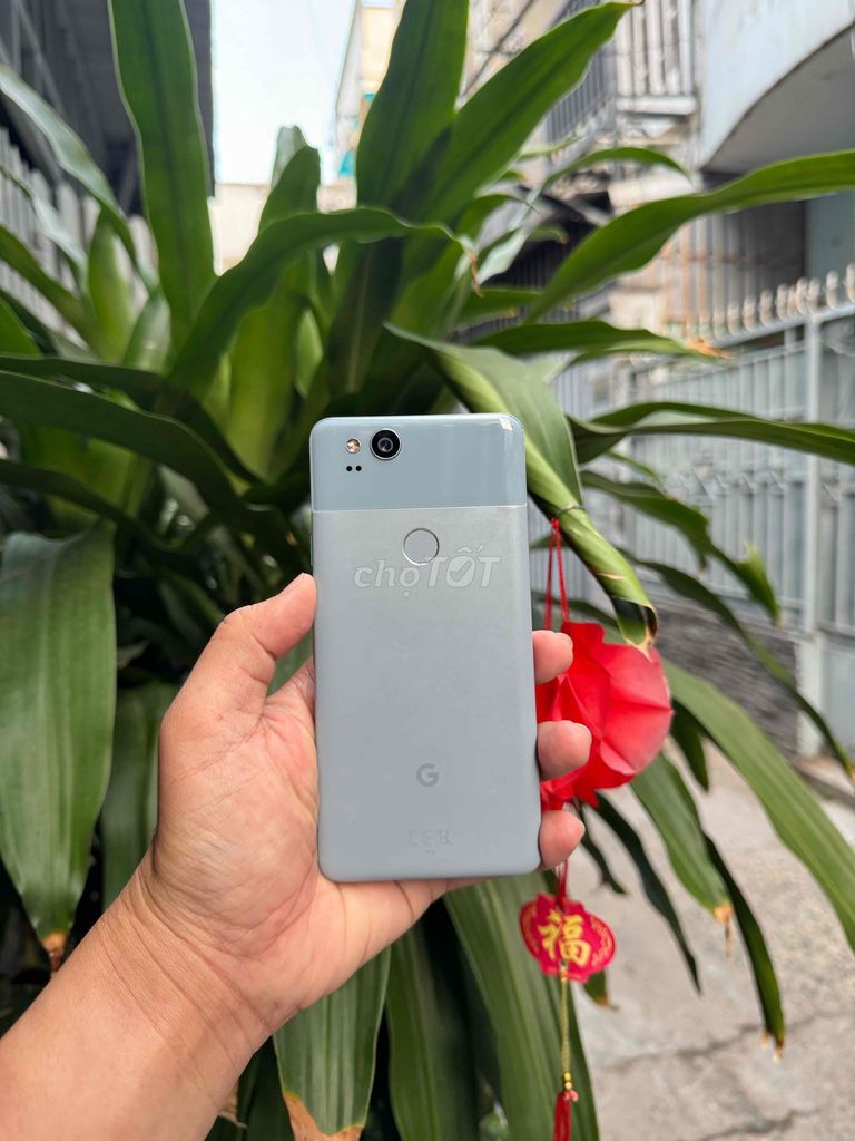 Google Pixel 2 64GB Xanh Đã sử dụng vân tay nhạy. Mua bán Điện thoại tại Thành phố Thủ Đức Tp Hồ Chí Minh được đăng bởi Bin Bin hình 1