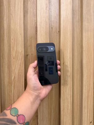 pixel 9 - 128G Sạc 89L Pin100 zin all nguyên bản