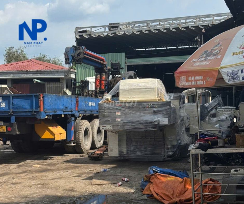 Chành xe gửi hàng Bắc Nam uy tín giá rẻ