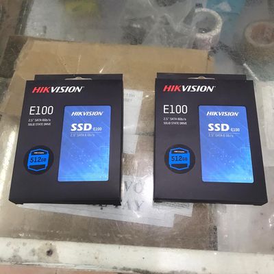 Ổ Cứng SSD HIKVISION E100 512GB SATA III- Hãng, Rẻ