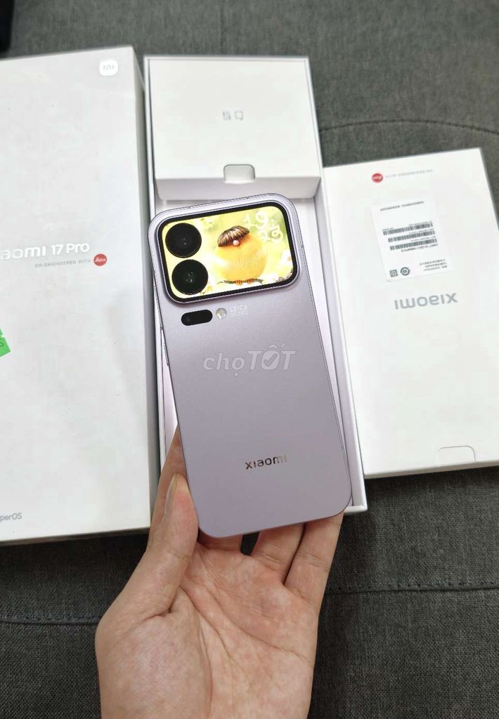 Xiaomi 17 Pro 12/256Gb Fullbox Rom QTế, Zin Đẹp. Mua bán Điện thoại tại Quận Tân Bình Tp Hồ Chí Minh được đăng bởi Kiên Android Shop hình 1