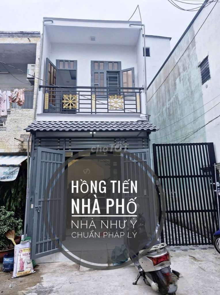 Bán Nhà Phan Anh- 2tỷ.x TL -2 Tầng-2pn  2 mặt Hẻm thông khắp