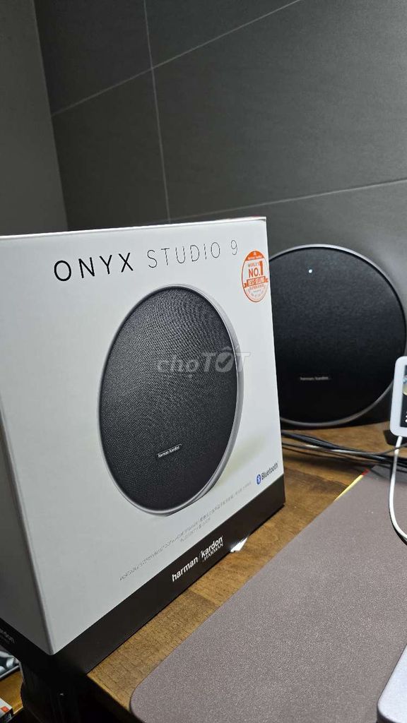Loa Bluetooth Harman Kardon Onyx Studio 9 Đen. Mua bán Tivi, Âm thanh tại Thành phố Thủ Đức Tp Hồ Chí Minh được đăng bởi Vũ Khánh hình 3