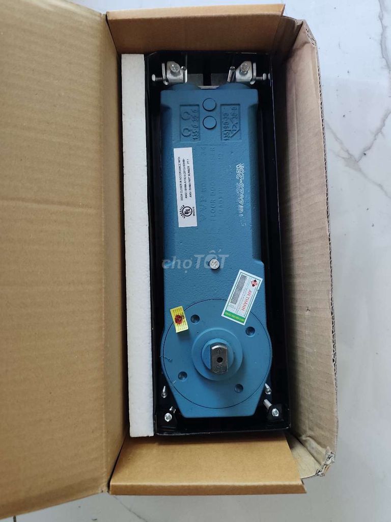 Bản lề sàn VVP Xanh Cửa kính, cửa gỗ Mới. Mua bán Nội thất, đồ gia dụng khác tại Quận 12 Tp Hồ Chí Minh được đăng bởi Đức hình 1