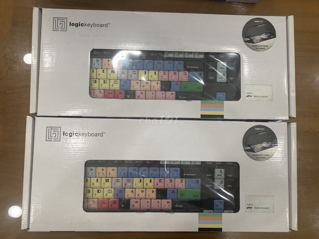 Bàn phím Logic Keyboard (Avid Media Composer PC)
