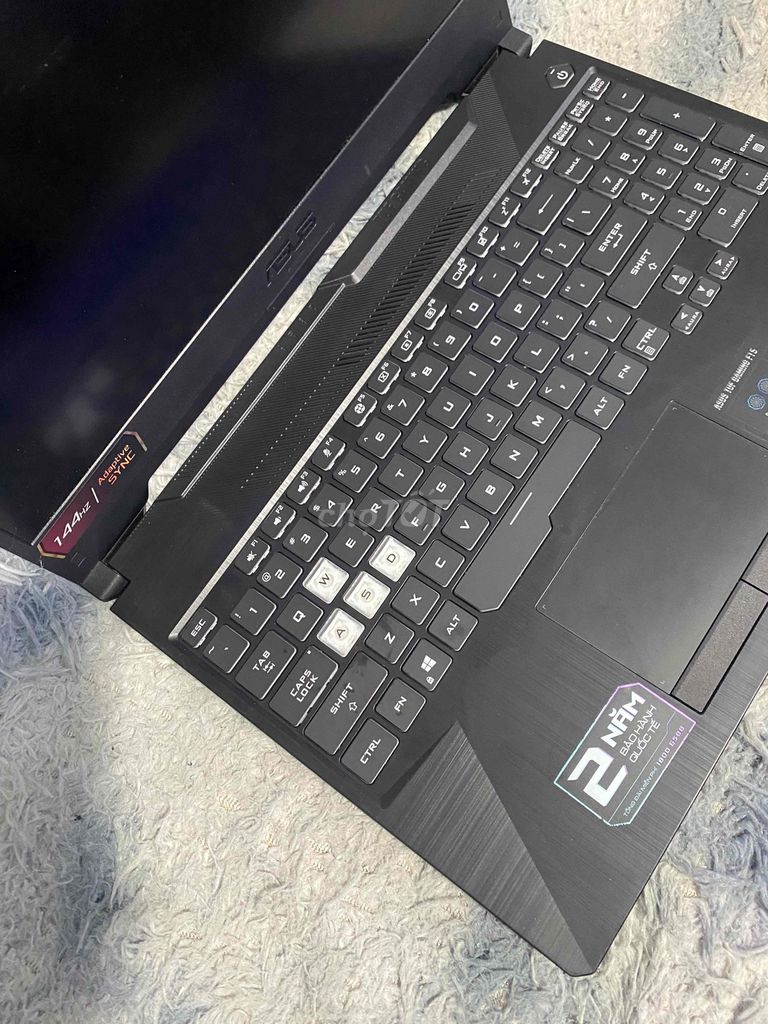 Asus FX506L 15.6”FHD/i5-11400H/16GB/512GB/RTX 3050. Mua bán Laptop tại Quận Ninh Kiều Cần Thơ được đăng bởi Thanh Phương hình 1