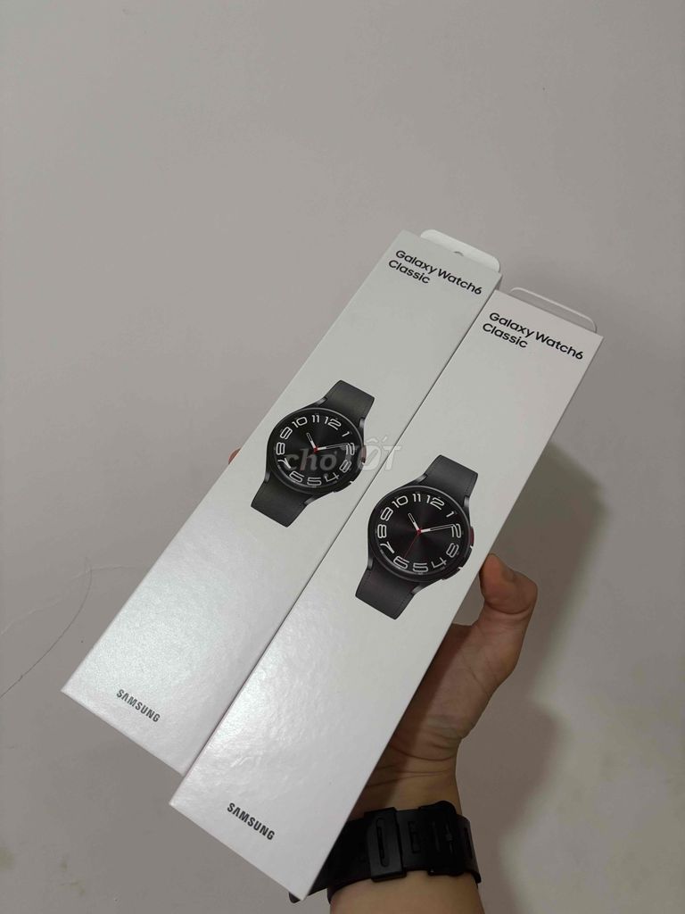 galaxy watch 6 classic 43mm nguyên seal SSVN BH12T