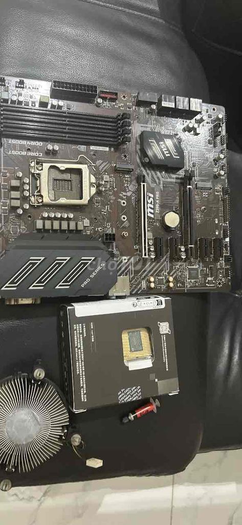 MSI Z390 i7 8700 ram 32GB 3200MHz. Mua bán Linh kiện (RAM, Card...) tại undefined Hà Nội được đăng bởi Viet hung hình 1