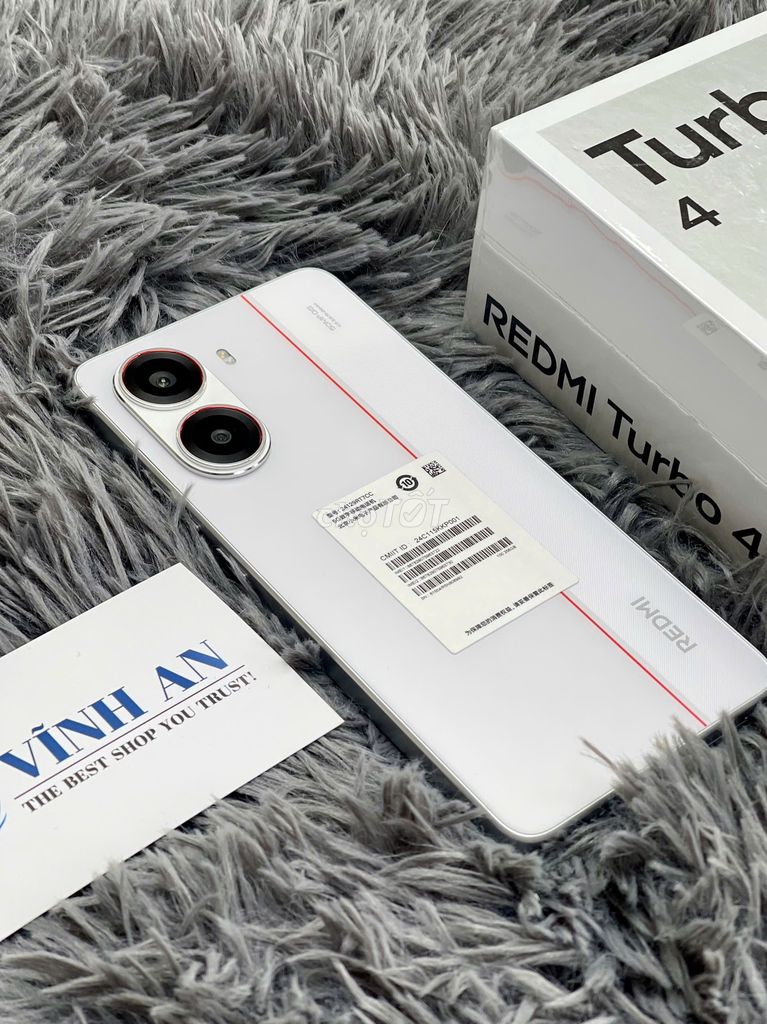 Redmi Turbo 4 và Turbo 4 pro siêu hot. Mua bán Điện thoại tại Quận 11 Tp Hồ Chí Minh được đăng bởi Vinhanmobile hình 1